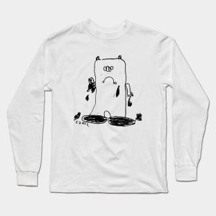 Four Eyed Monster Long Sleeve T-Shirt